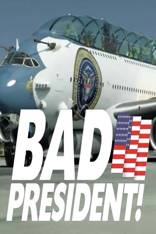 Bad President - Kenya official trailer poster