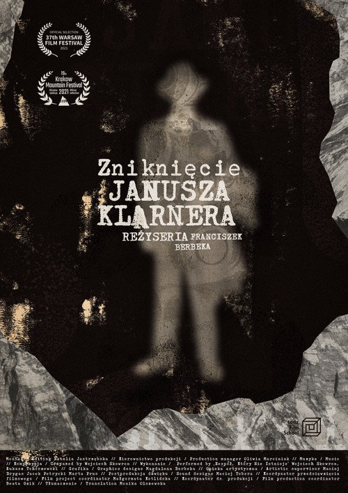 The Disappearance of Janusz Klarner official trailer poster