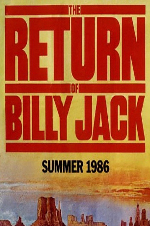 The Return of Billy Jack official trailer poster