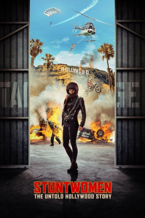Stuntwomen: The Untold Hollywood Story official trailer poster