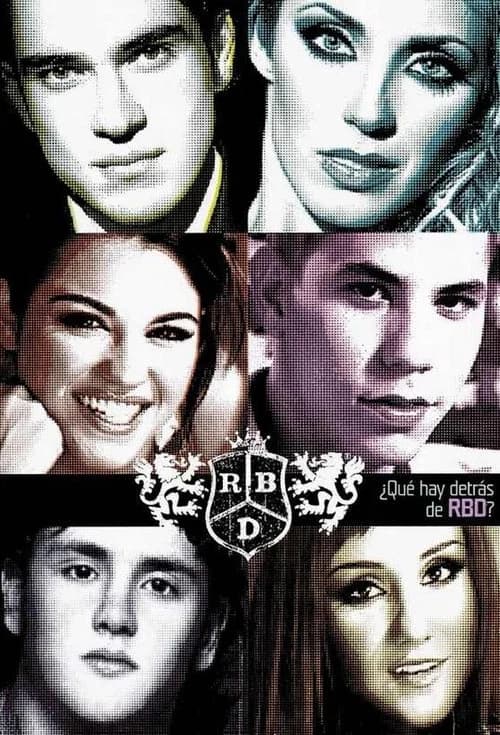¿Que Hay Detrás de RBD? official trailer poster