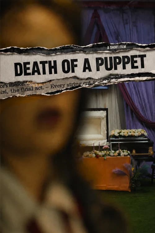 Death of A Puppet official trailer poster