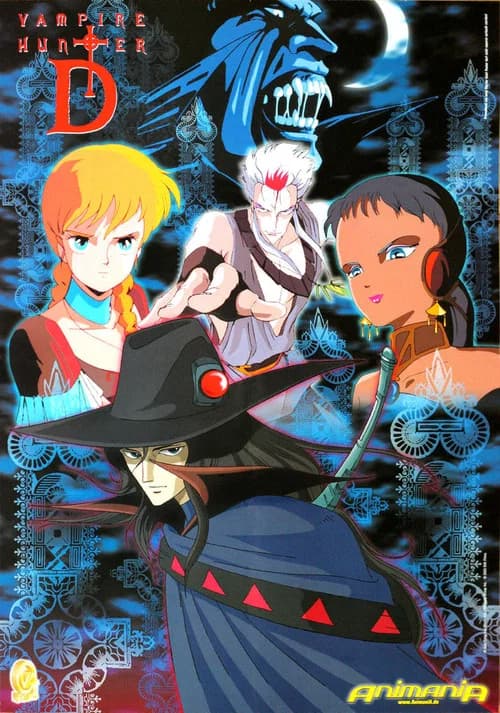 Vampire Hunter D official trailer poster