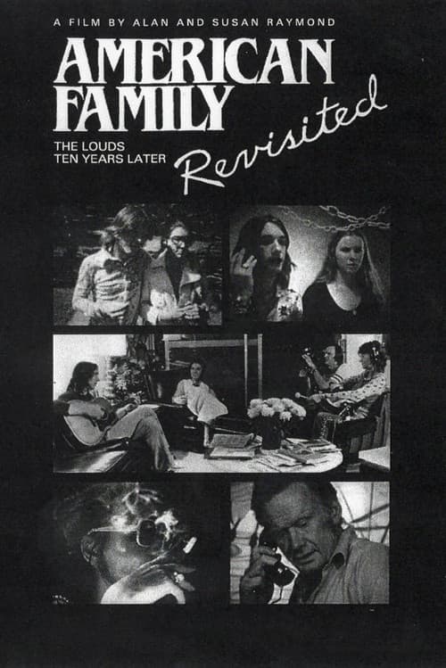 An American Family Revisited: The Louds 10 Years Later official trailer poster