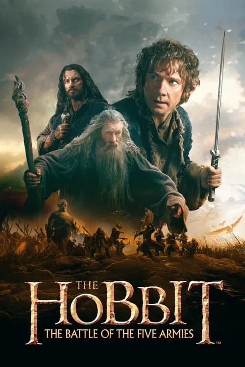 The Hobbit: The Battle of the Five Armies official trailer poster
