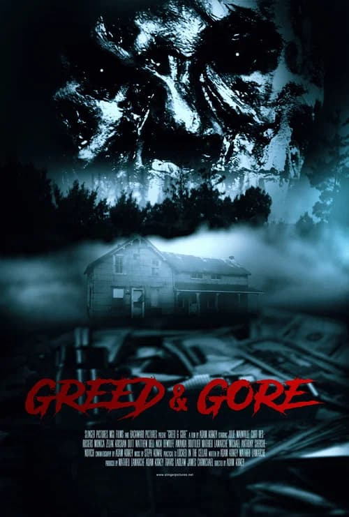 Greed & Gore official trailer poster