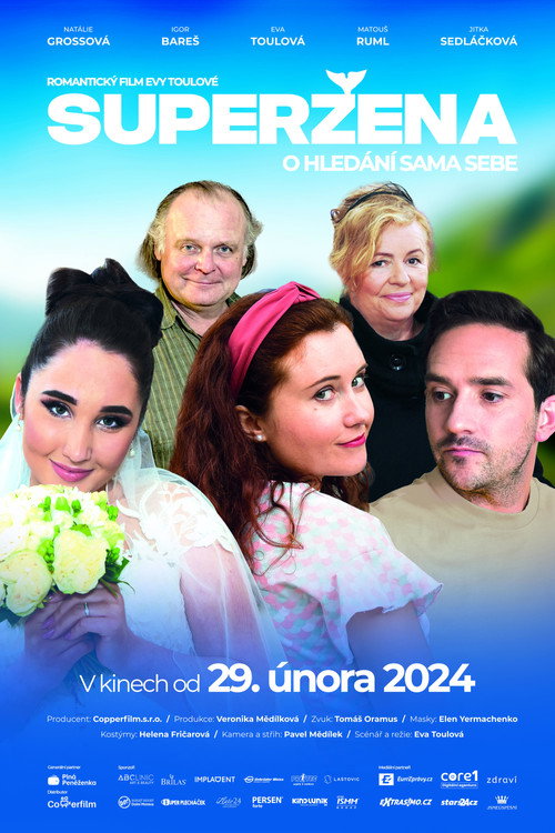 Superžena official trailer poster
