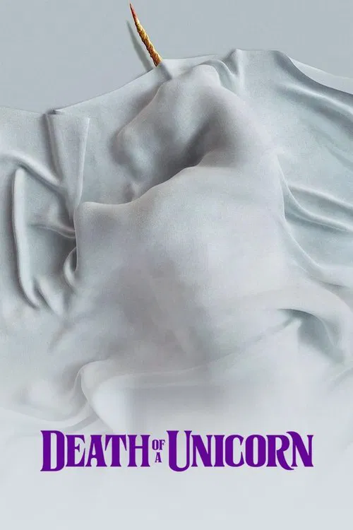 Death of a Unicorn official trailer poster