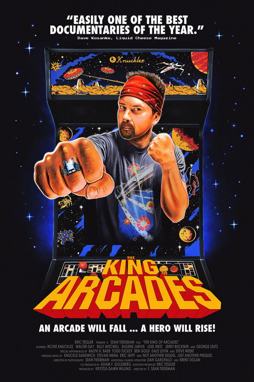 The King of Arcades official trailer poster