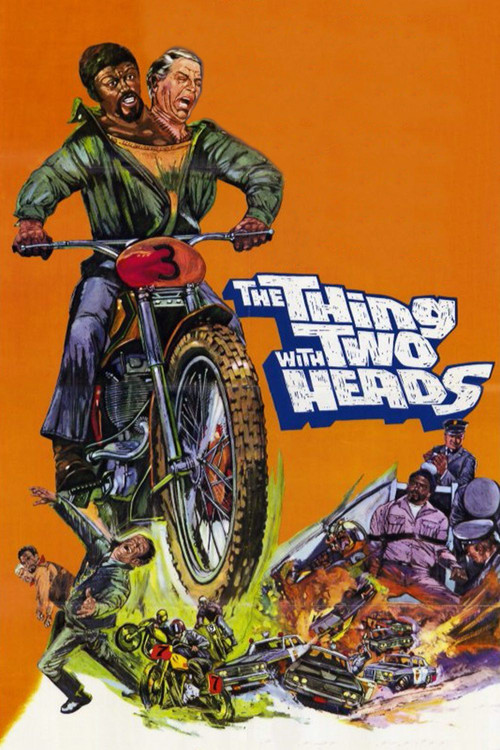 The Thing with Two Heads official trailer poster