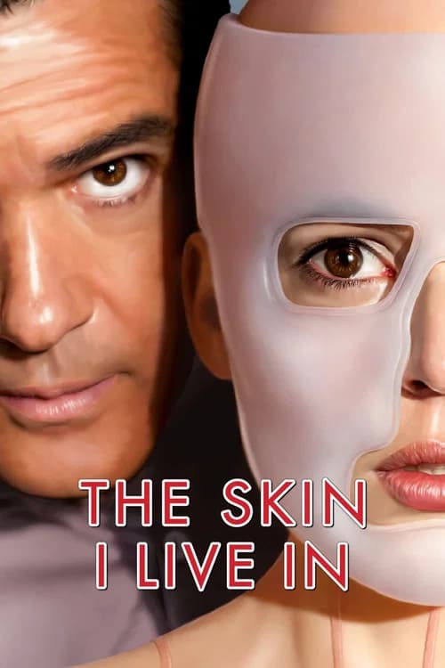 The Skin I Live In official trailer poster