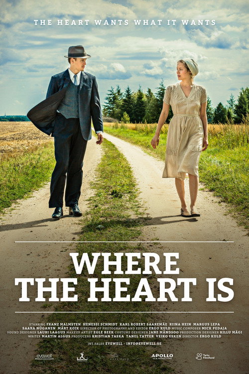 Where the Heart Is official trailer poster