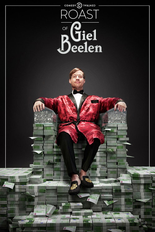 The Roast of Giel Beelen official trailer poster