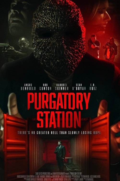 Purgatory Station official trailer poster