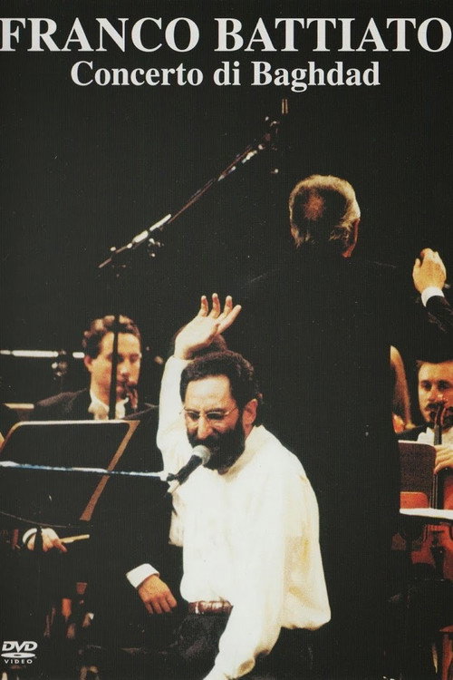 Franco Battiato - Concerto di Baghdad official trailer poster