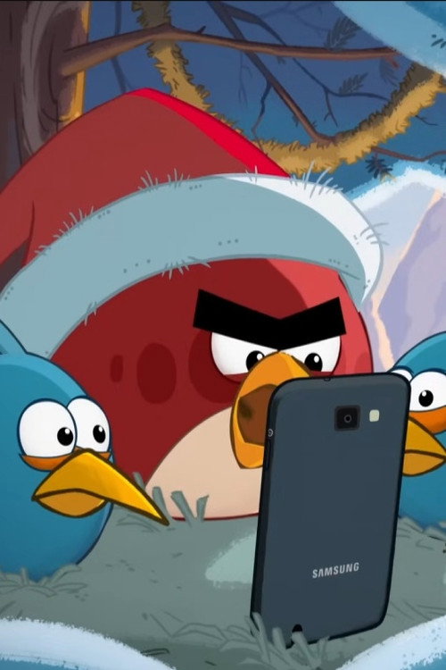 Samsung & Angry Birds presents: Take Note Pigs! official trailer poster
