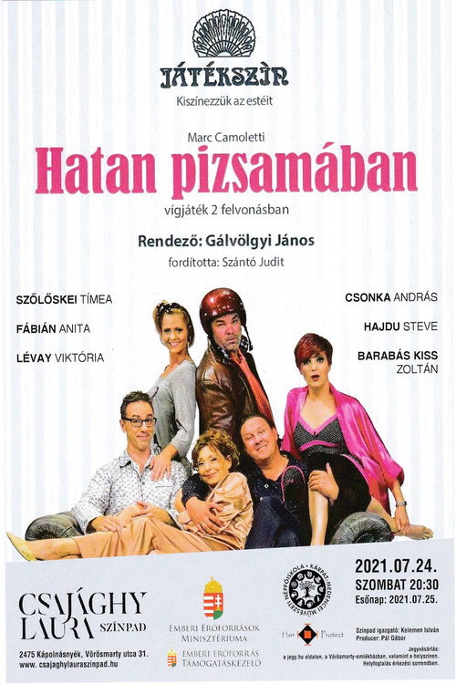 Hatan in Pajamas official trailer poster