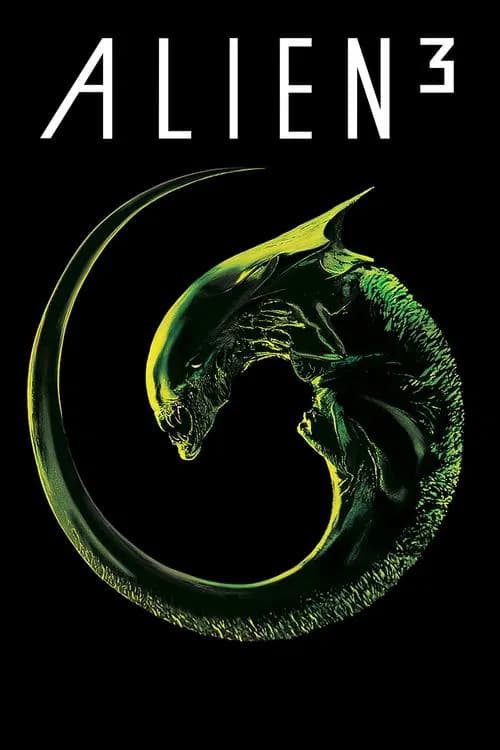 Alien³ official trailer poster
