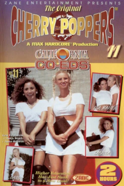 Cherry Poppers 11: California Coeds official trailer poster