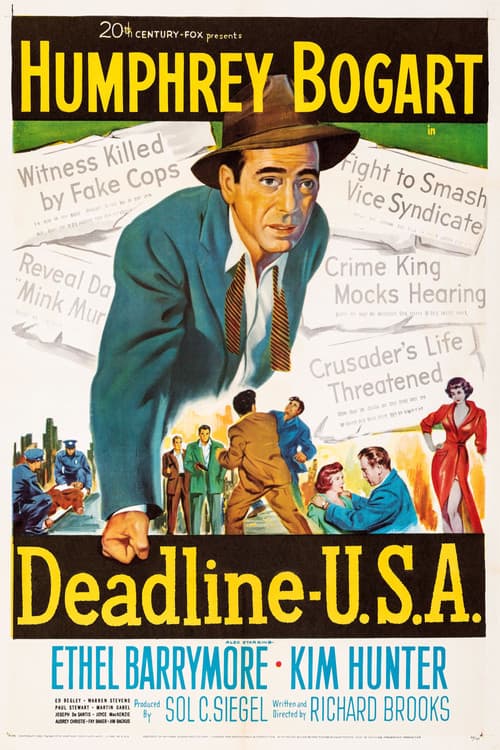 Deadline - U.S.A. official trailer poster