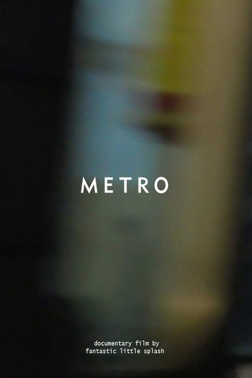 METRO official trailer poster