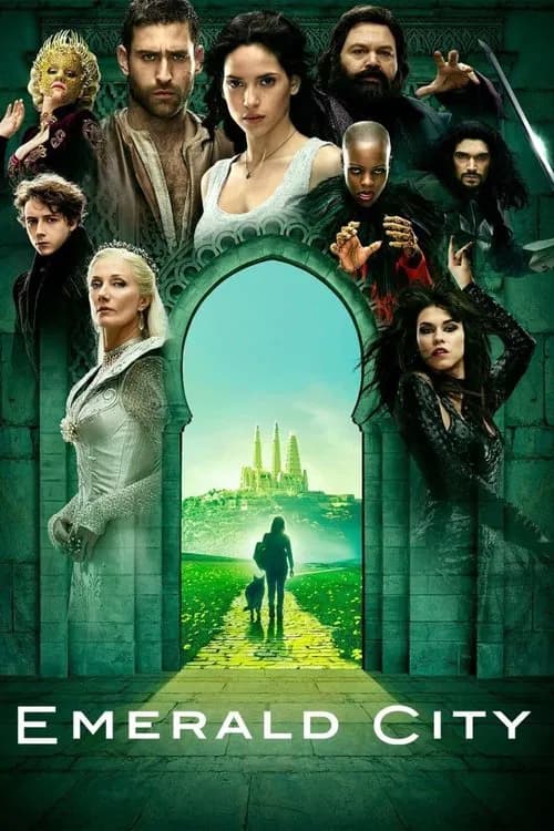 Emerald City official trailer poster