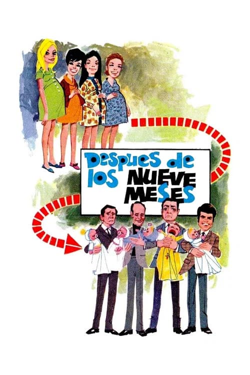 Después de los nueve meses official trailer poster