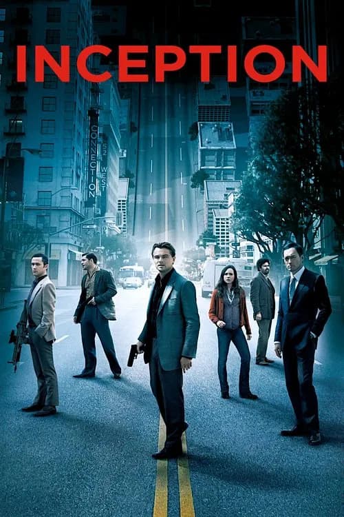 Inception official trailer poster