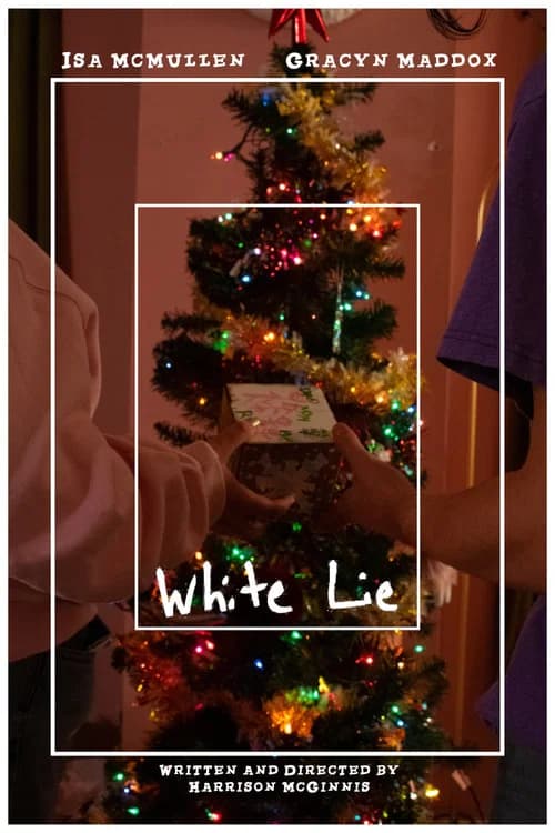 White Lie official trailer poster