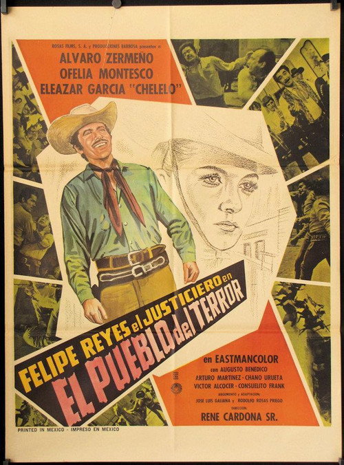 El pueblo del terror official trailer poster