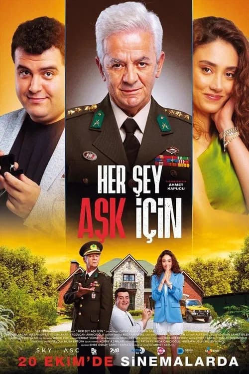 Her Şey Aşk İçin official trailer poster