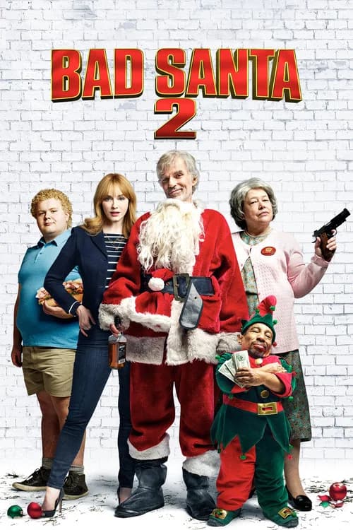 Bad Santa 2 official poster