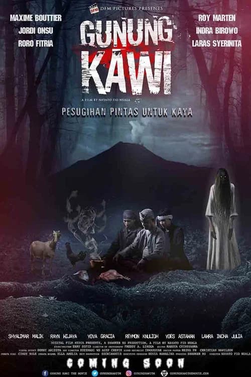 The Ghost of Mount Kawi official trailer poster