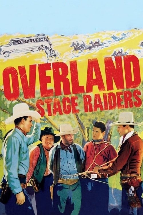 Overland Stage Raiders official trailer poster