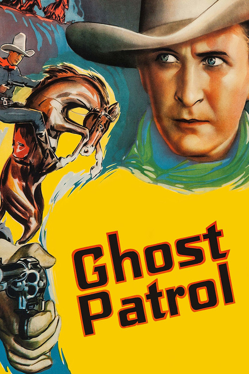 Ghost Patrol official trailer poster