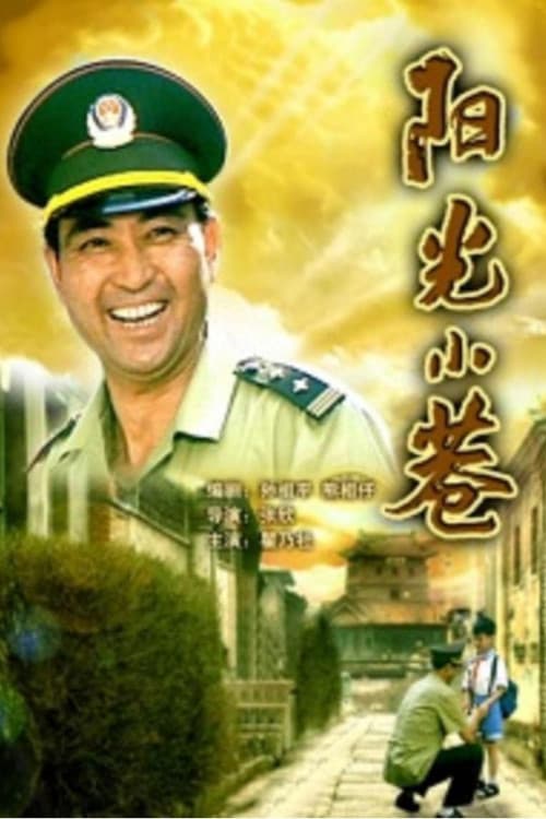 阳光小巷 official trailer poster