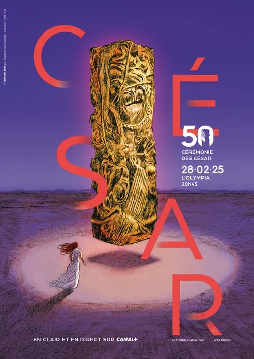 Le soir où j'ai reçu le César 2025 official trailer poster