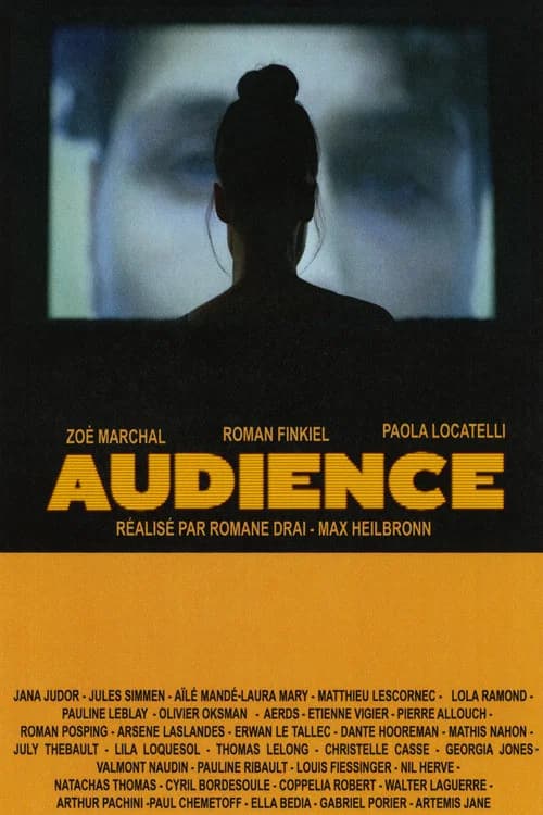 AUDIENCE official trailer poster