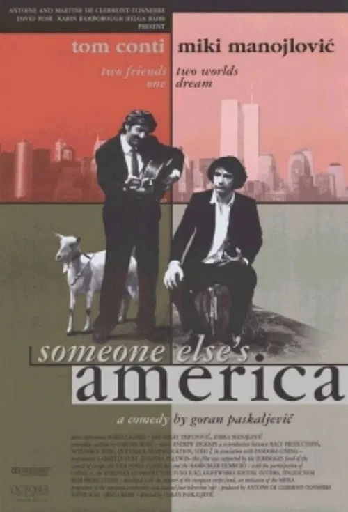 Someone Else's America official trailer poster