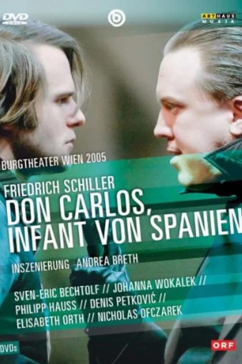 Don Carlos, Infant von Spanien official trailer poster