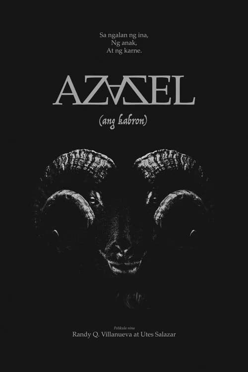 Azazel (Ang Kabron) official trailer poster