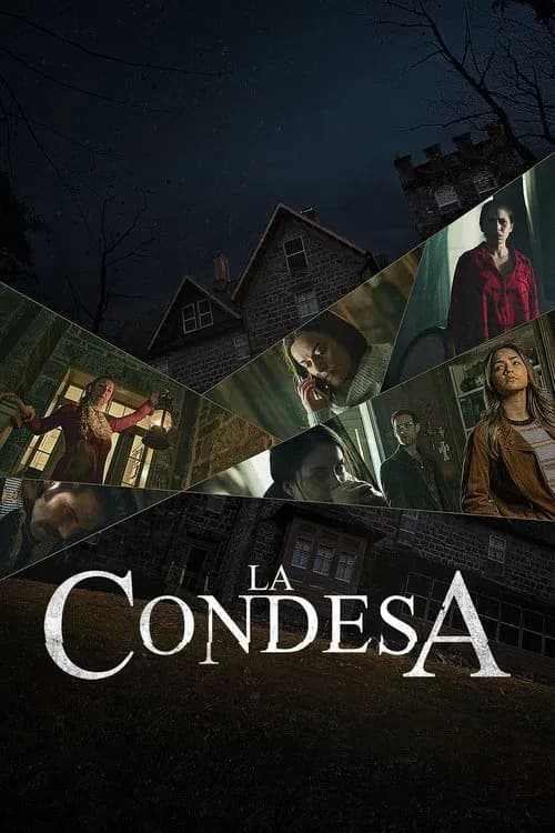 La Condesa official trailer poster