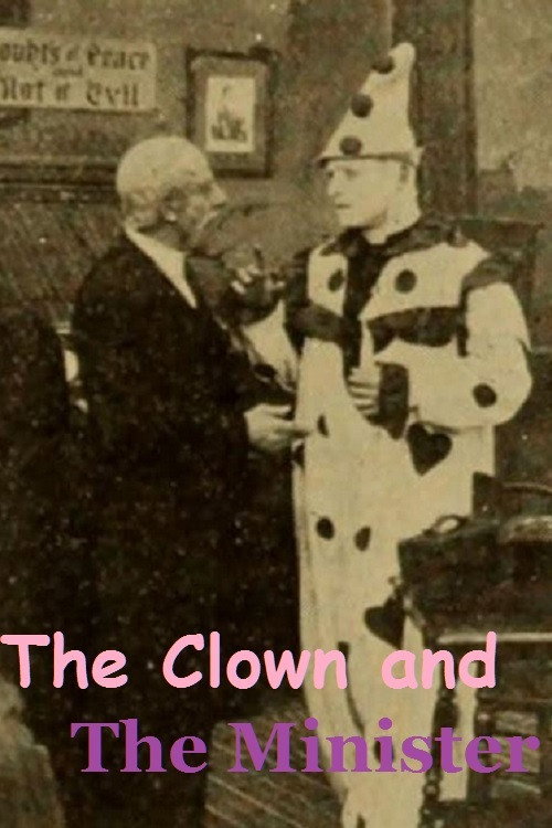 The Clown and the Minister official trailer poster