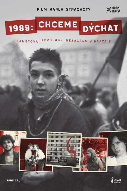 1989: Chceme dýchat official trailer poster