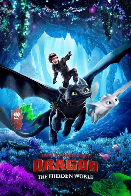 How to Train Your Dragon: The Hidden World official trailer poster