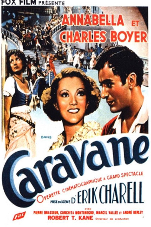Caravane official trailer poster