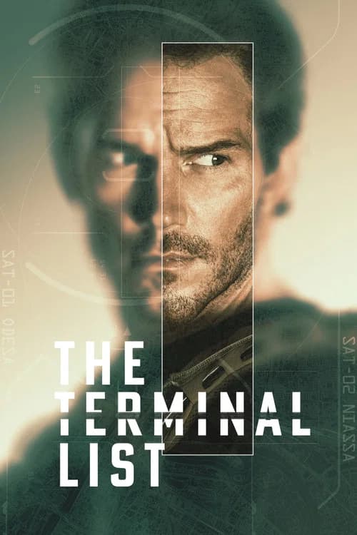 The Terminal List official trailer poster