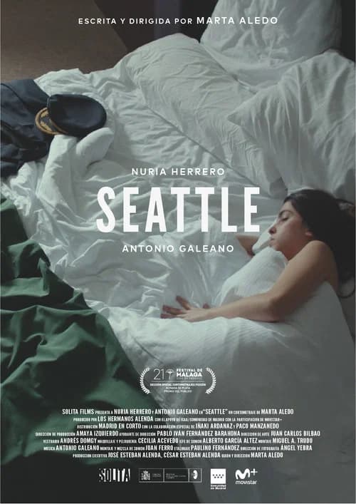 Seattle official trailer poster