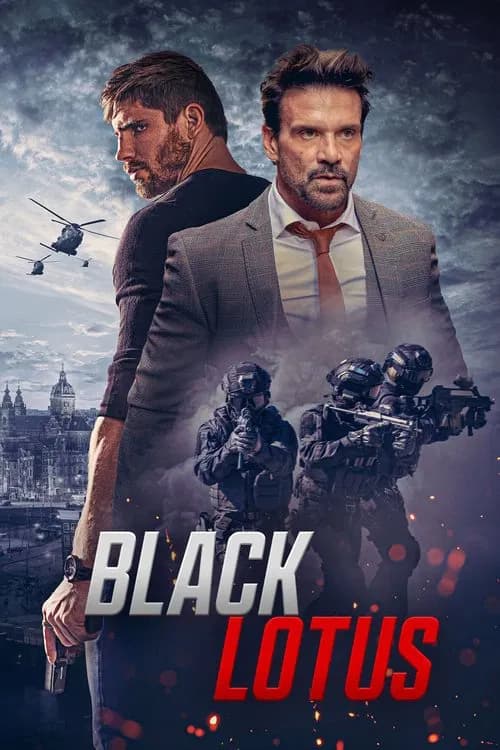 Black Lotus official trailer poster