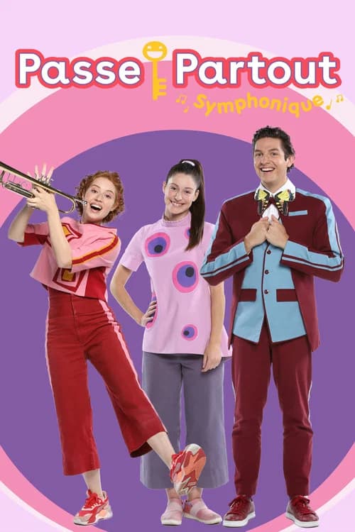 Passe-Partout Symphonique official trailer poster